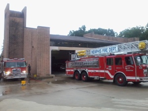 Cleanest Fire House in Memphis