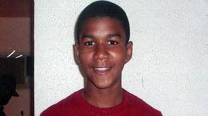 Trayvon Martin, 17 years old, died from a hater's bullet.